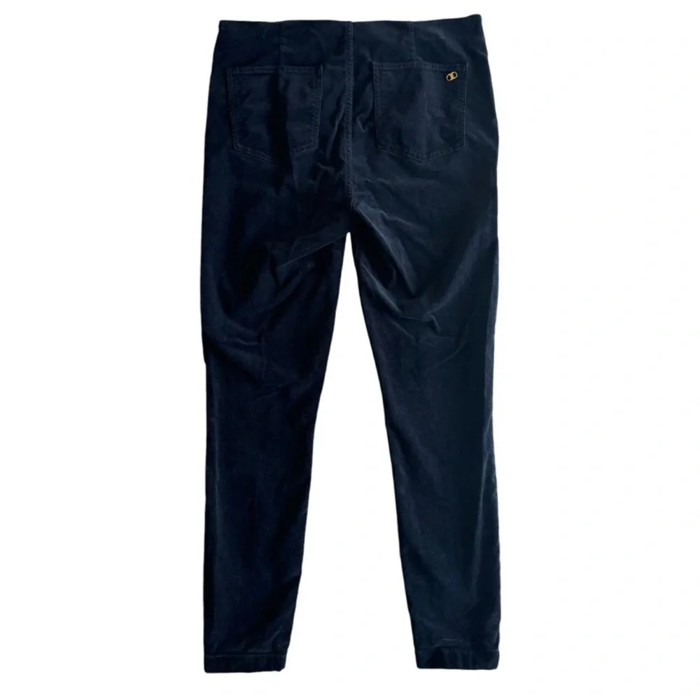 Tory Burch Women’s Black Corduroy Trousers Sz 32 GUC